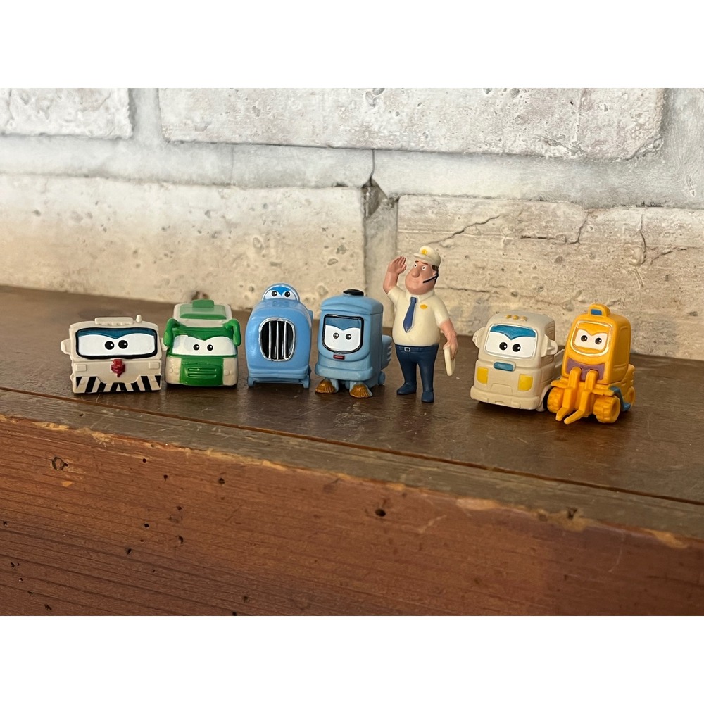 Audley Super Wings Mini Figures‎ Lot Of 7